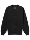 Archetype Logo Cardigan Black - GIVENCHY - BALAAN 2