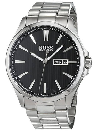 Hugo Boss The James Quartz Black Dial Men's Watch 1513466 - HUGO BOSS - BALAAN 1