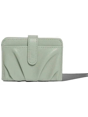 Dough Compact Card Wallet Fog Green - LE MASQUE - BALAAN 1