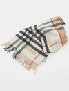 Contrast Check Cashmere Scarf Archive Beige - BURBERRY - BALAAN 4