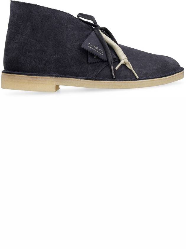 boots 26155478 INKSUEDE blue - CLARKS - BALAAN 3