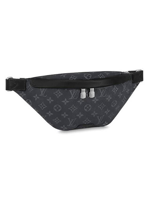 Discovery Monogram Eclipse Belt Bag Black - LOUIS VUITTON - BALAAN 1