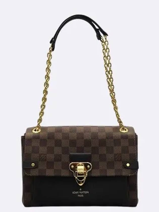 N40108 Damier Eben Canvas Bavin PM Chain Shoulder Bag - LOUIS VUITTON - BALAAN 4