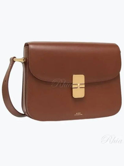 Grace Shoulder Bag Brown - A.P.C. - BALAAN 2