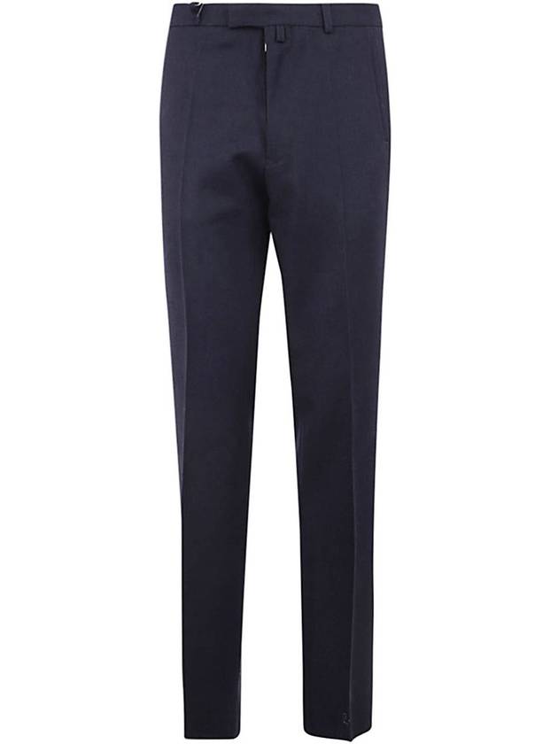 Straight Tailored Straight Pants Navy - MAISON MARGIELA - BALAAN 2