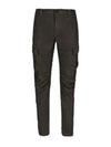 Lens Patch Stretch Satin Cargo Straight Pants Grey - CP COMPANY - BALAAN 2