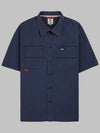 Big pocket short sleeve workshirt GEE245 104 navy - GEECOON - BALAAN 3