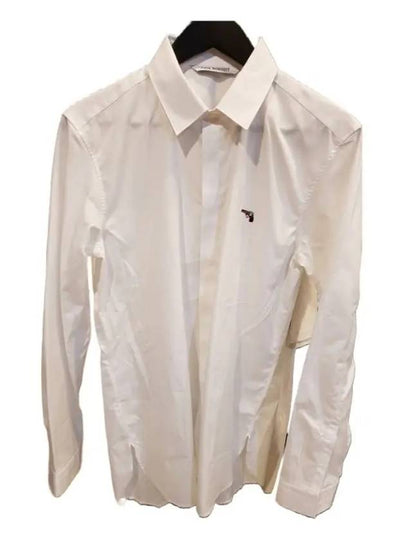 Gun Printing Long Sleeve Shirt White - NEIL BARRETT - BALAAN 2