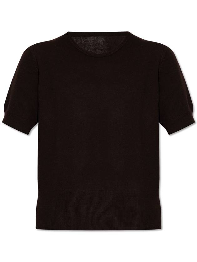 Maison Margiela Wool Top, Women's, Brown - MAISON MARGIELA - BALAAN 1