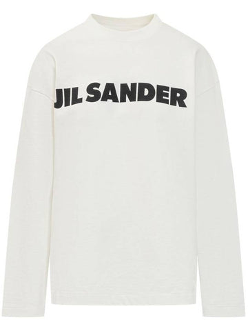 Jil Sander T-shirts and Polos White - JIL SANDER - BALAAN 1