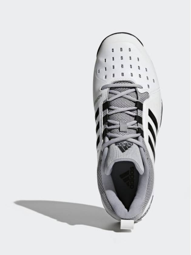 01BY2920PerformanceBarricade Classic WideWhite Gray Black - ADIDAS - BALAAN 3