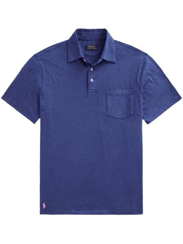 Polo Pony Polo Shirt 710900790009 - POLO RALPH LAUREN - BALAAN 1