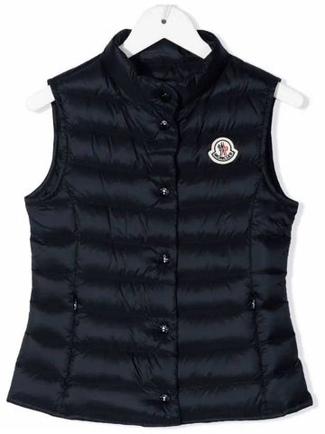 Kids Logo Patch Padded Vest 1A000 70 53048 778 - MONCLER - BALAAN 1