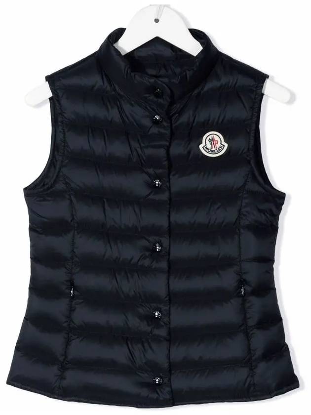 Kids Logo Patch Padded Vest 1A000 70 53048 778 - MONCLER - BALAAN 2