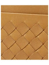 Intrecciato Card Wallet Camel - BOTTEGA VENETA - BALAAN 4