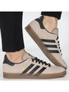 Gazelle Suede Low Top Sneakers Wonder Taupe - ADIDAS - BALAAN 2