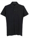 Ongis Clubhouse Polo Shirt G4MA23K460 ONYX - G/FORE - BALAAN 1