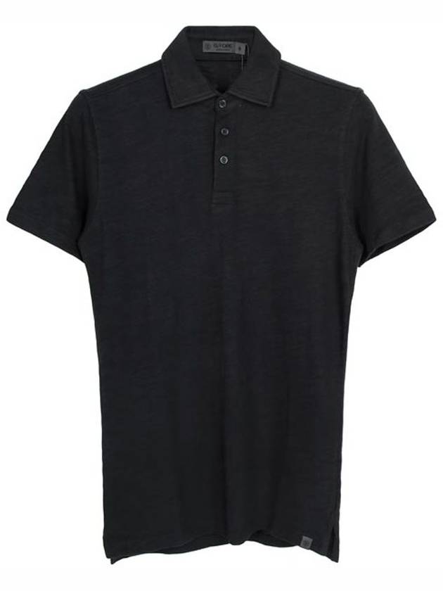 Ongis Clubhouse Polo Shirt G4MA23K460 ONYX - G/FORE - BALAAN 1