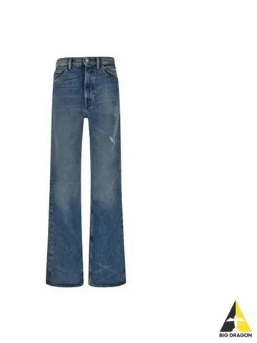 Women s Straight Denim Pants A00309 - ACNE STUDIOS - BALAAN 1