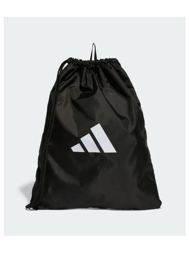 Tiro League Logo Gym Sack Backpack Black - ADIDAS - BALAAN 2