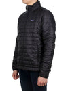 Men's Nano Puff Padded Black - PATAGONIA - BALAAN 4