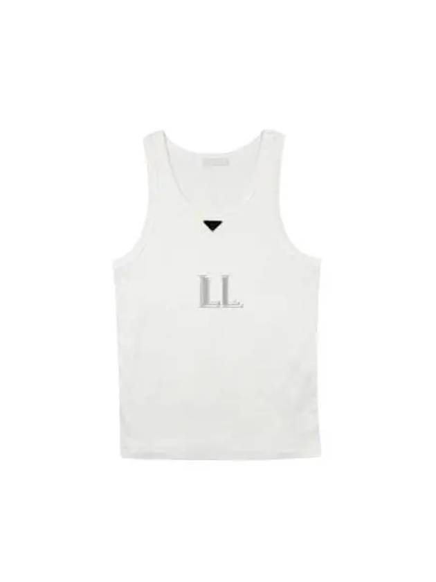 Cotton Sleeveless White - PRADA - BALAAN 2