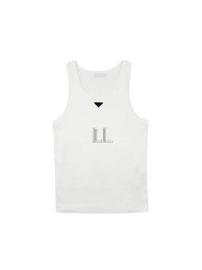 Cotton Sleeveless White - PRADA - BALAAN 2