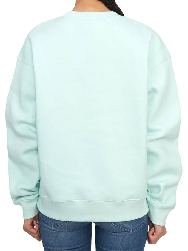 Bold Fox Head Patch Comfort Sweatshirt Peppermint - MAISON KITSUNE - BALAAN 4