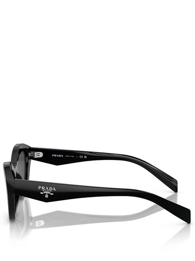 Eyewear Logo Sunglasses Black - PRADA - BALAAN 4