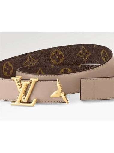 Miracle A S Gift Wrapping NEW Pretty LV 30mm Reversible Belt M8591U - LOUIS VUITTON - BALAAN 1