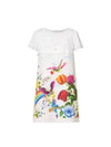 Bolero Short Dress White - MAX MARA - BALAAN 2