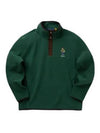 Polo Bear Brush Fleece Sweatshirt Green - POLO RALPH LAUREN - BALAAN 2