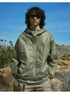 Packable Windbreaker Jacket Khaki FJK110 - FLUKE - BALAAN 3