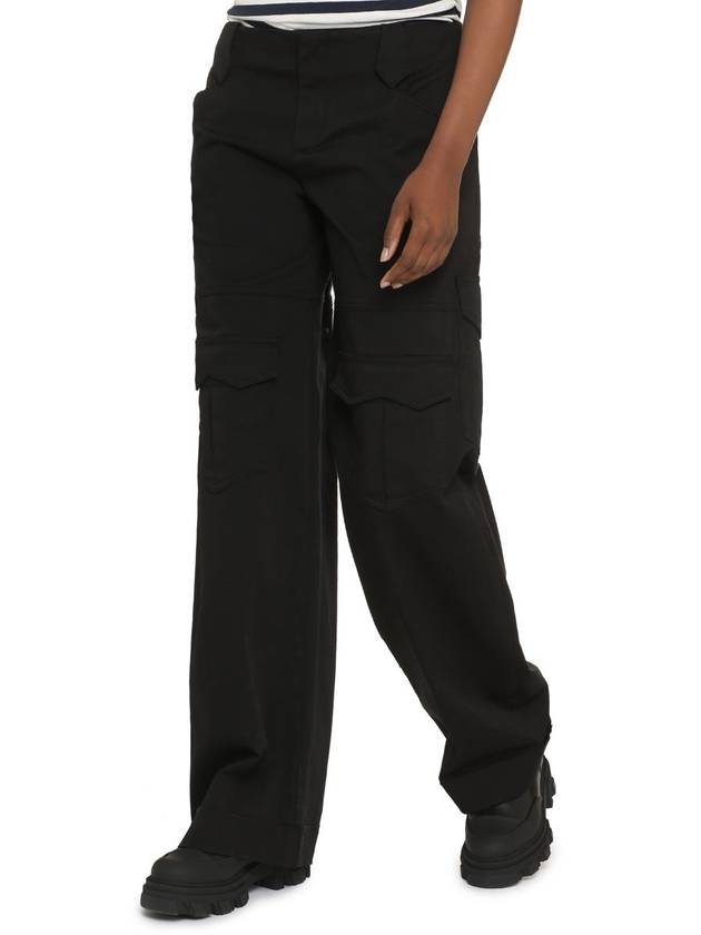 Denim Straight Pants PAD111DEX213 LB999 BLACK - TOM FORD - BALAAN 4