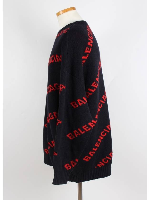 multi logo knit - BALENCIAGA - BALAAN 5