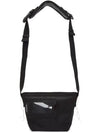 ID ID Slot Webbing Strap Canvas Messenger Crossbody Bag - ACNE STUDIOS - BALAAN 3