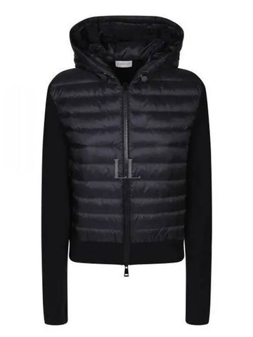 Women s padded zip up cardigan 9B00020 M1131 999 - MONCLER - BALAAN 1