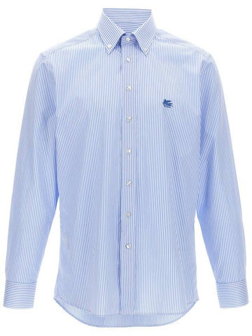 Etro 'Pegaso' Striped Shirt - ETRO - BALAAN 1