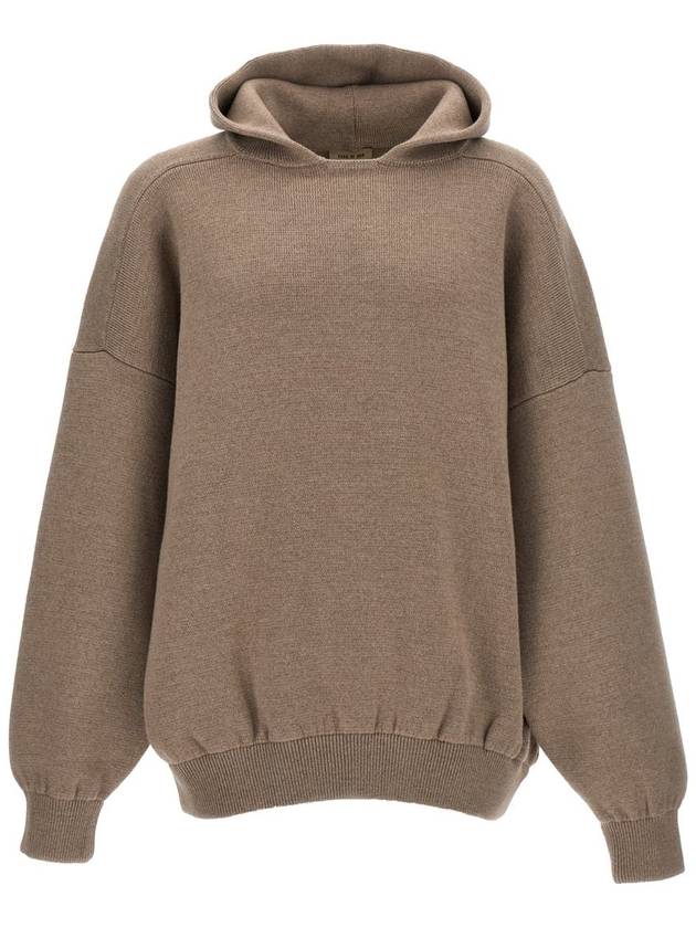 Fear Of God 'Boucle Knit Hoodie' Sweater - FEAR OF GOD - BALAAN 1