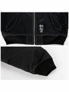 Built Reversible Bomber Jacket Black - STUSSY - BALAAN 7