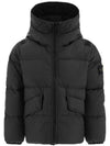 Kids Waffen Patch Hood Padding 791640223 V0029 - STONE ISLAND - BALAAN 1