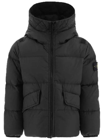 Kids Waffen Patch Hood Padding 791640223 V0029 - STONE ISLAND - BALAAN 1