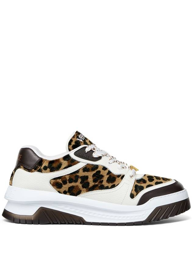 Versace Sneakers Brown - VERSACE - BALAAN 1