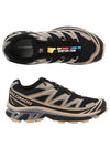 XT 6 Low Top Sneakers Black Portabella Pewter - SALOMON - BALAAN 6