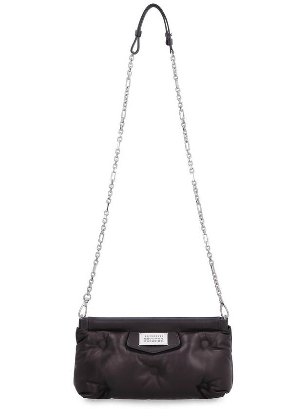 Glam Slam Chain Shoulder Bag Black - MAISON MARGIELA - BALAAN 6