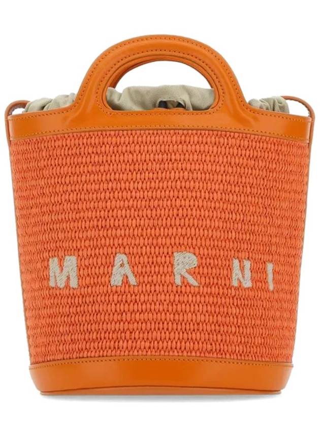 Tropicalia Small Bucket Bag Orange - MARNI - BALAAN 2