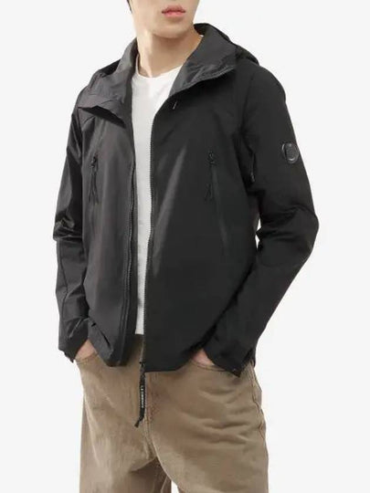 Pro-Tek Hooded Jacket Black - CP COMPANY - BALAAN 2