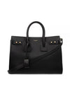 Sac De Jour Grain Leather Small Tote Bag Black - SAINT LAURENT - BALAAN 2