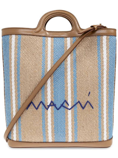 Marni Shopper Type Bag, Women's, Beige - MARNI - BALAAN 1