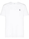 Pony Logo Classic Fit Short Sleeve T-Shirt White - POLO RALPH LAUREN - BALAAN 1